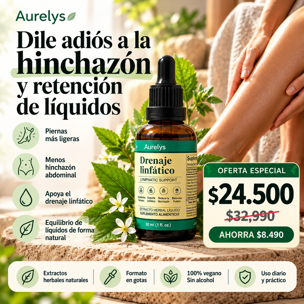 Aurelys Drenaje Linfático